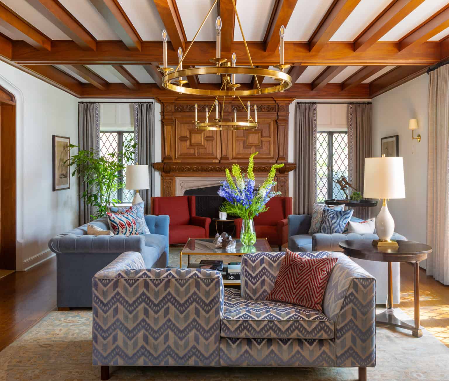 Modern Traditional Interior Design Historic Home Renovation