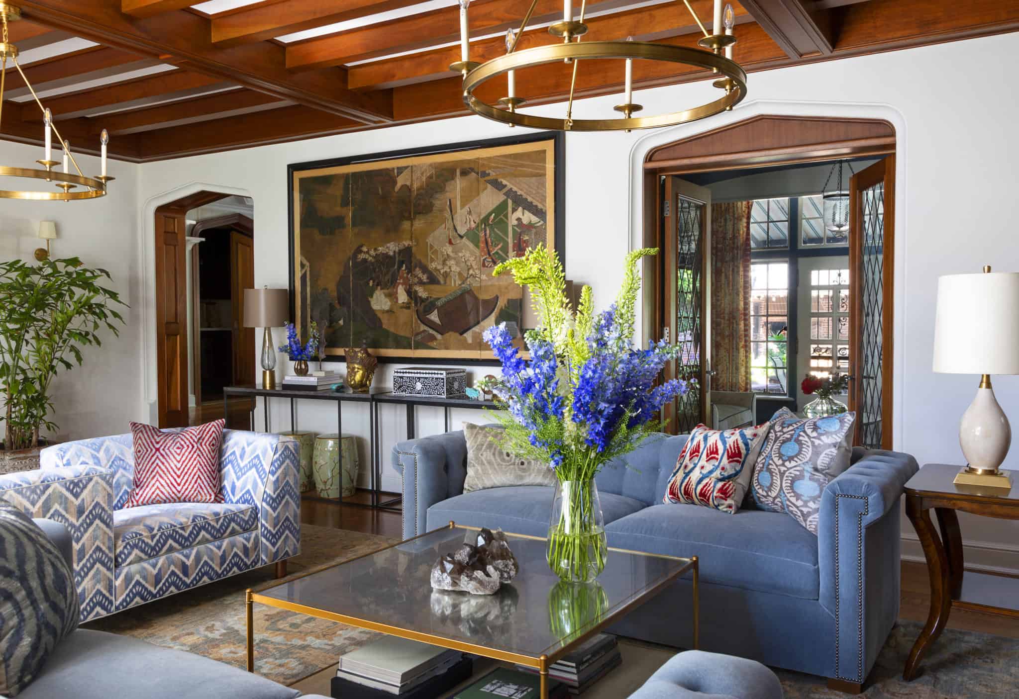 Modern Traditional Interior Design | Historic Home Renovation