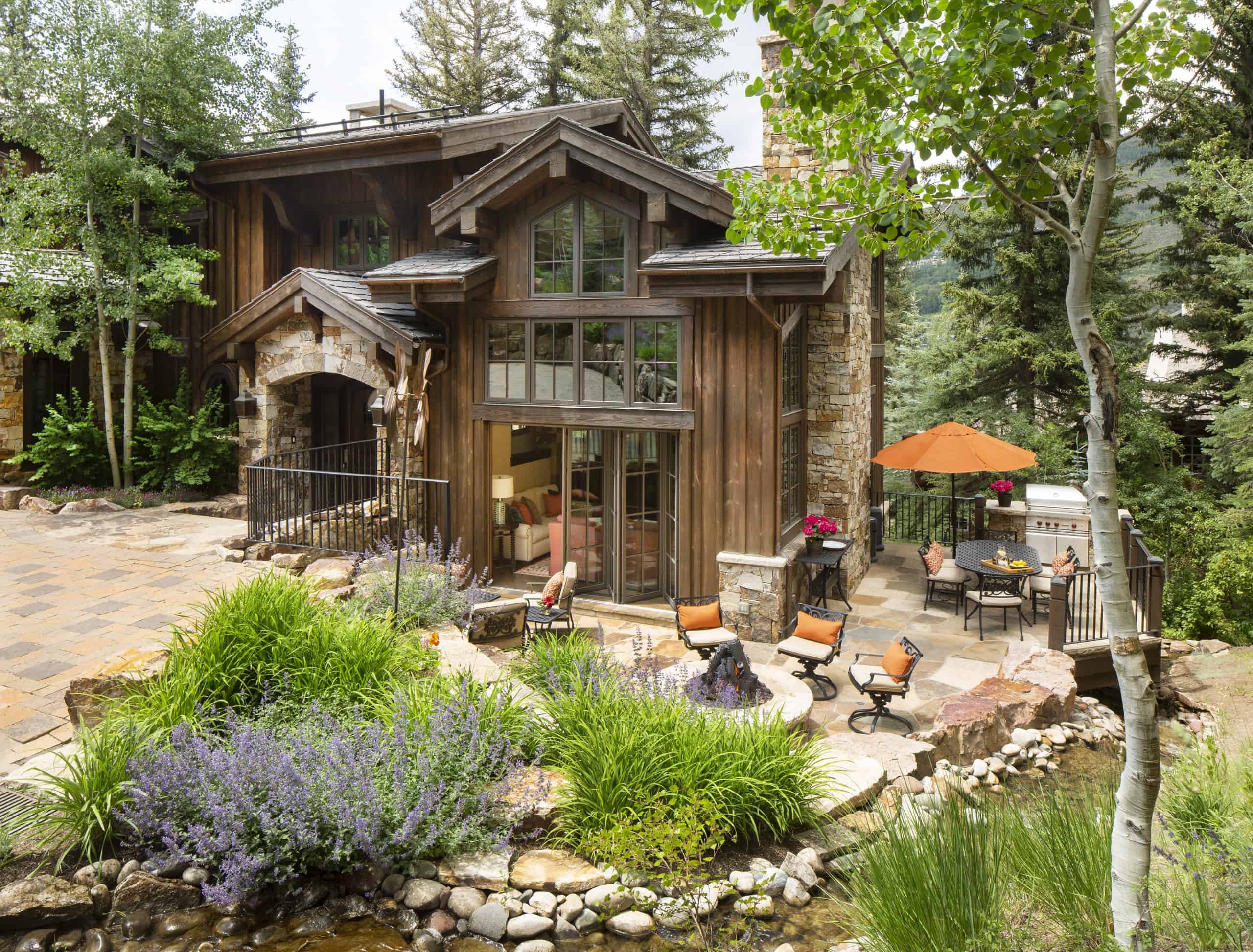 Vail Chateau Colorado home renovation project