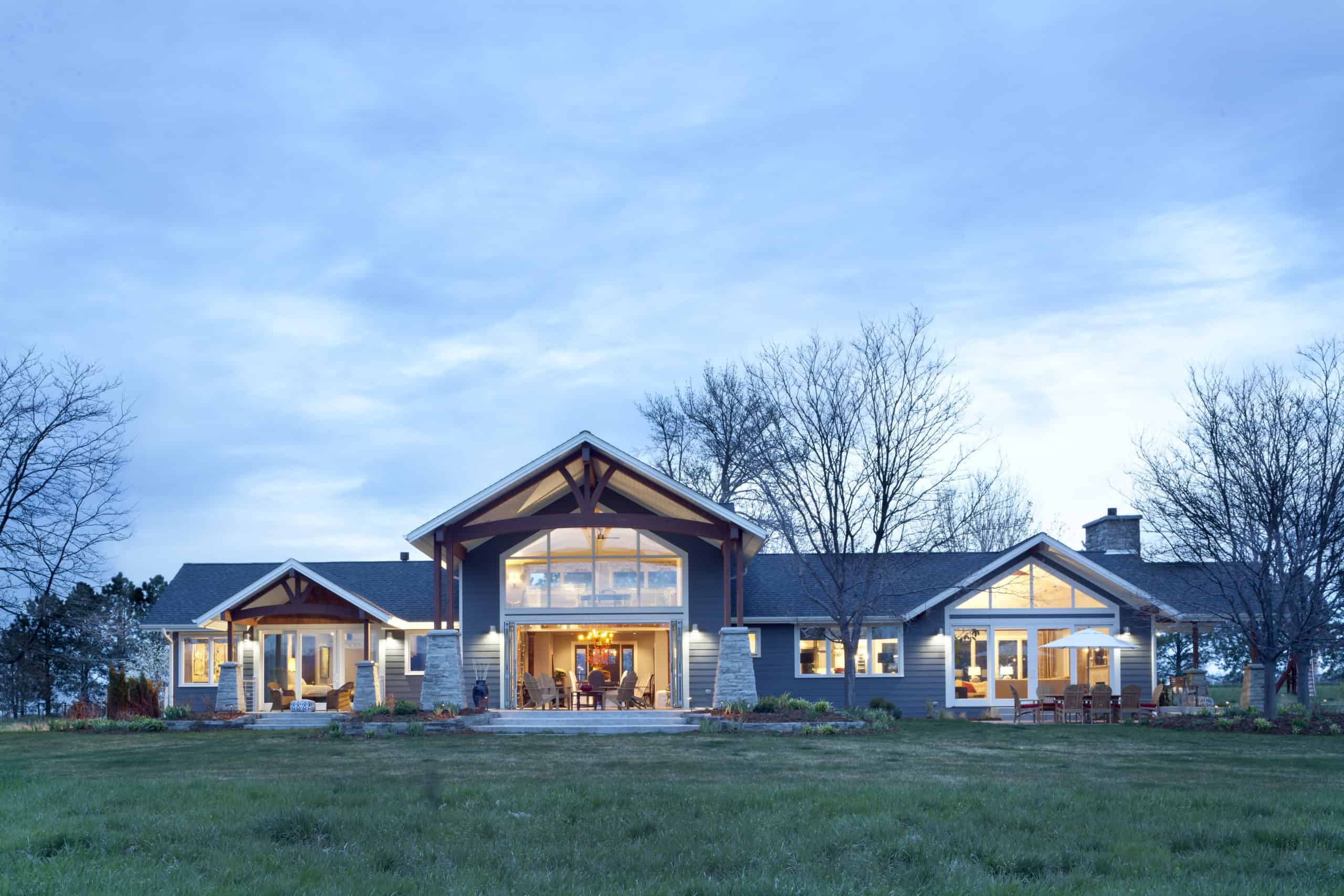 Boulder new construction with interiors by Denver interior designers