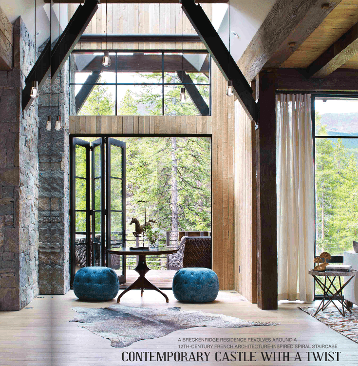 As Seen in Mountain Living Magazine