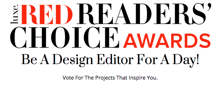 Luxe Red Readers' Choice Awards