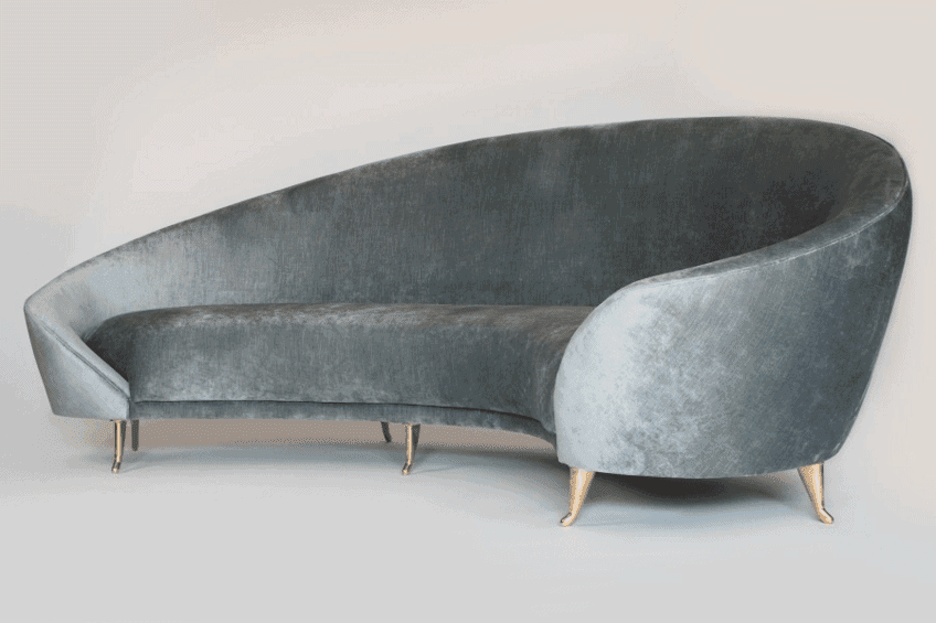 Curved Sofa