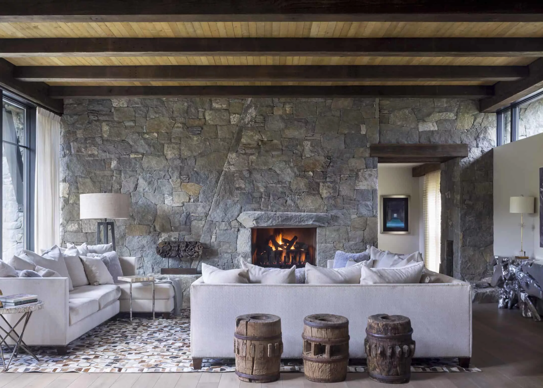 Mountain Modern Interior Design Rustic Mountain Home Interiors