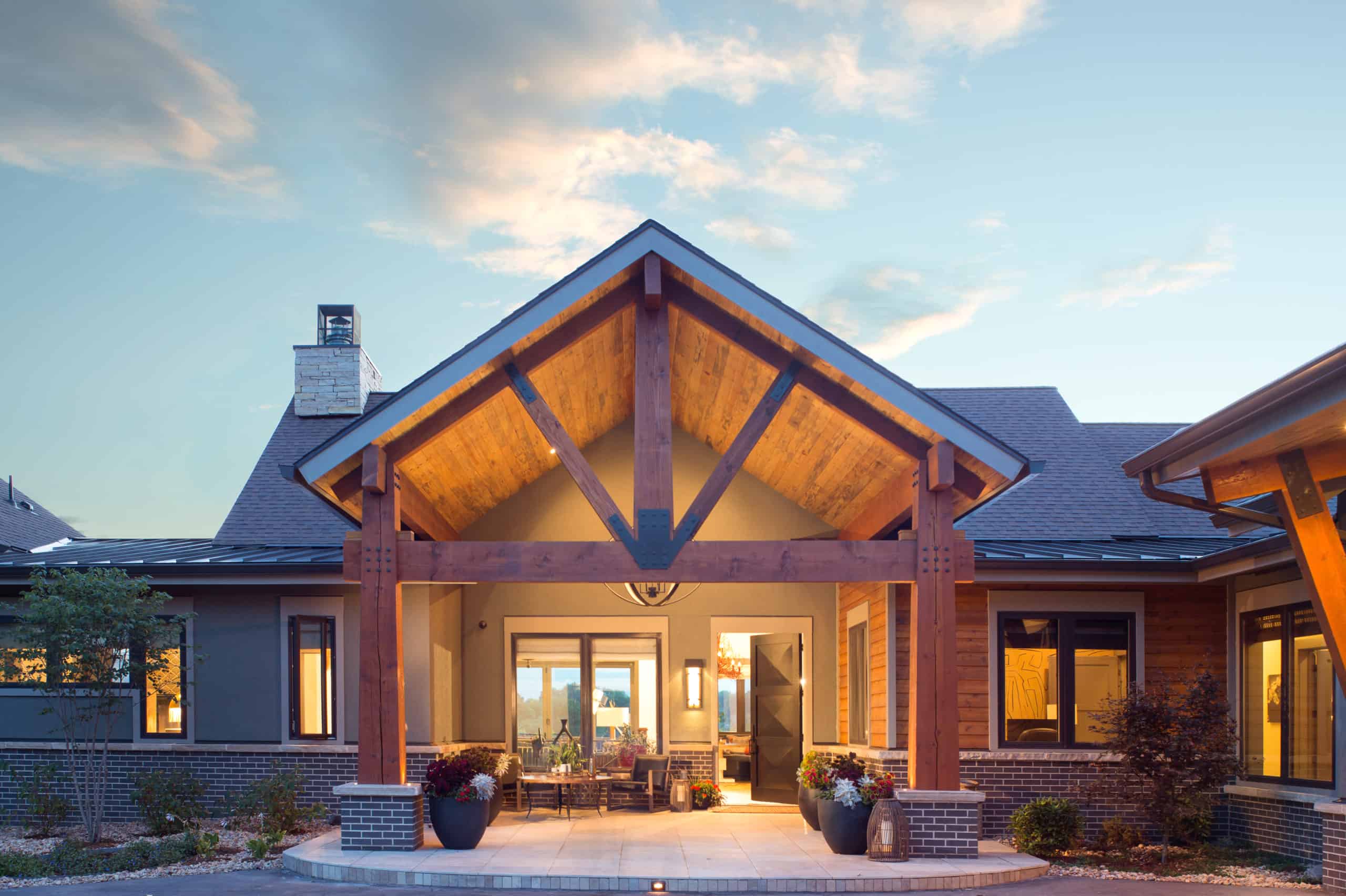 Arvada CO new build interior decorating project denver design firm