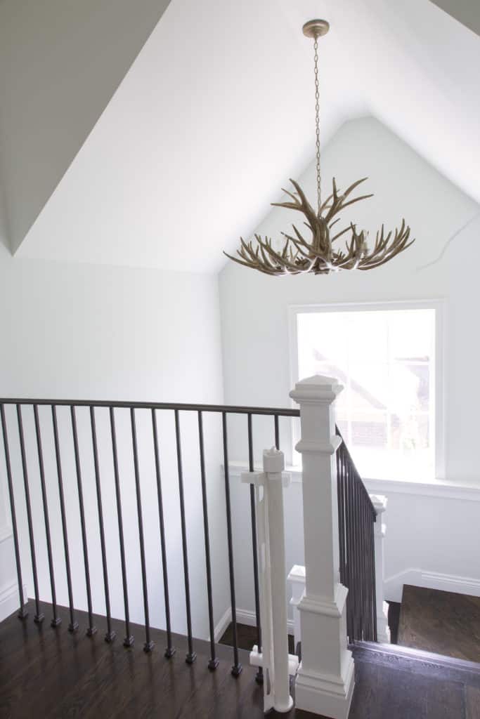 Antler Staircase Chandelier
