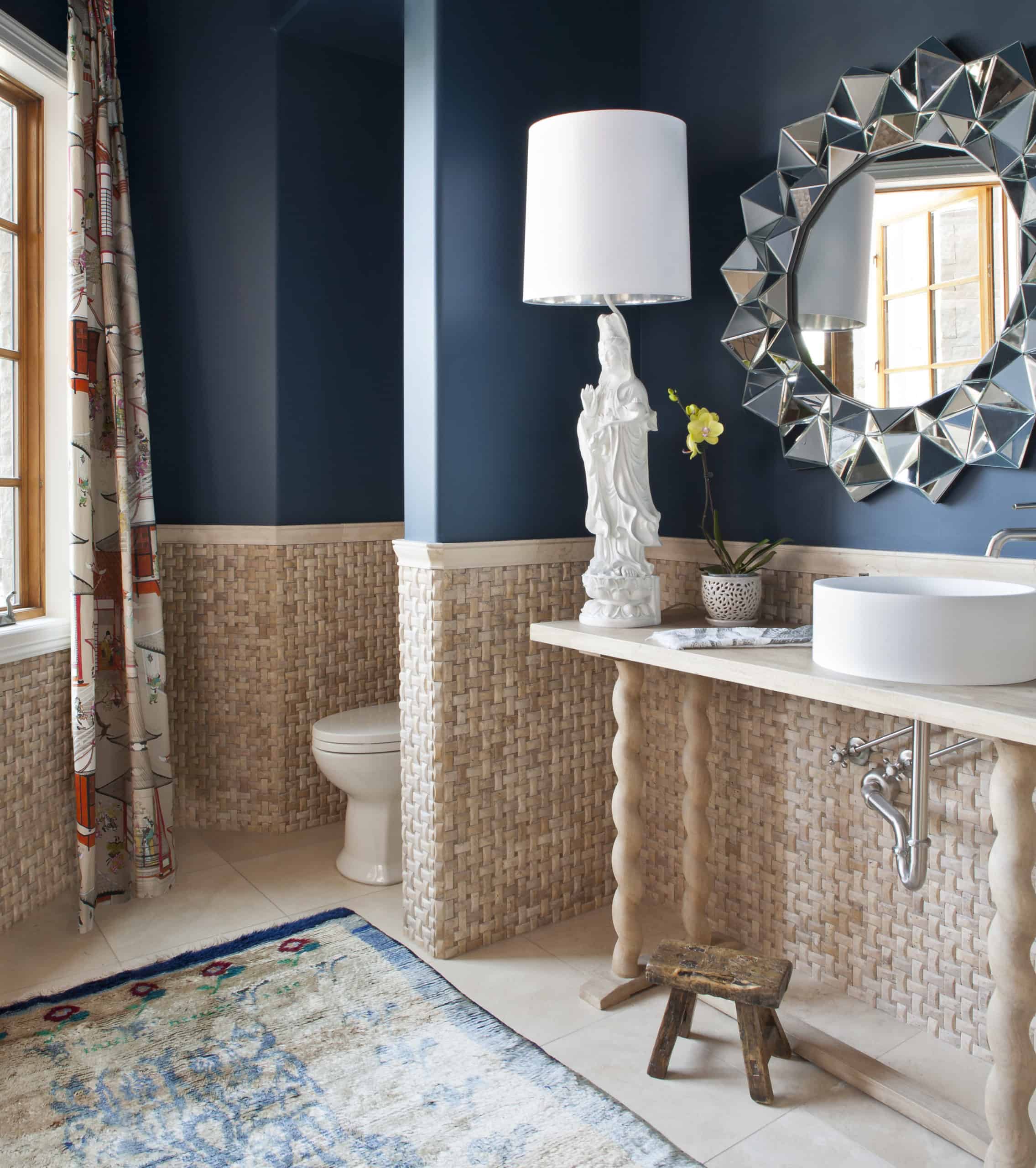 Chic Modern Bathroom Redesign in Colorado