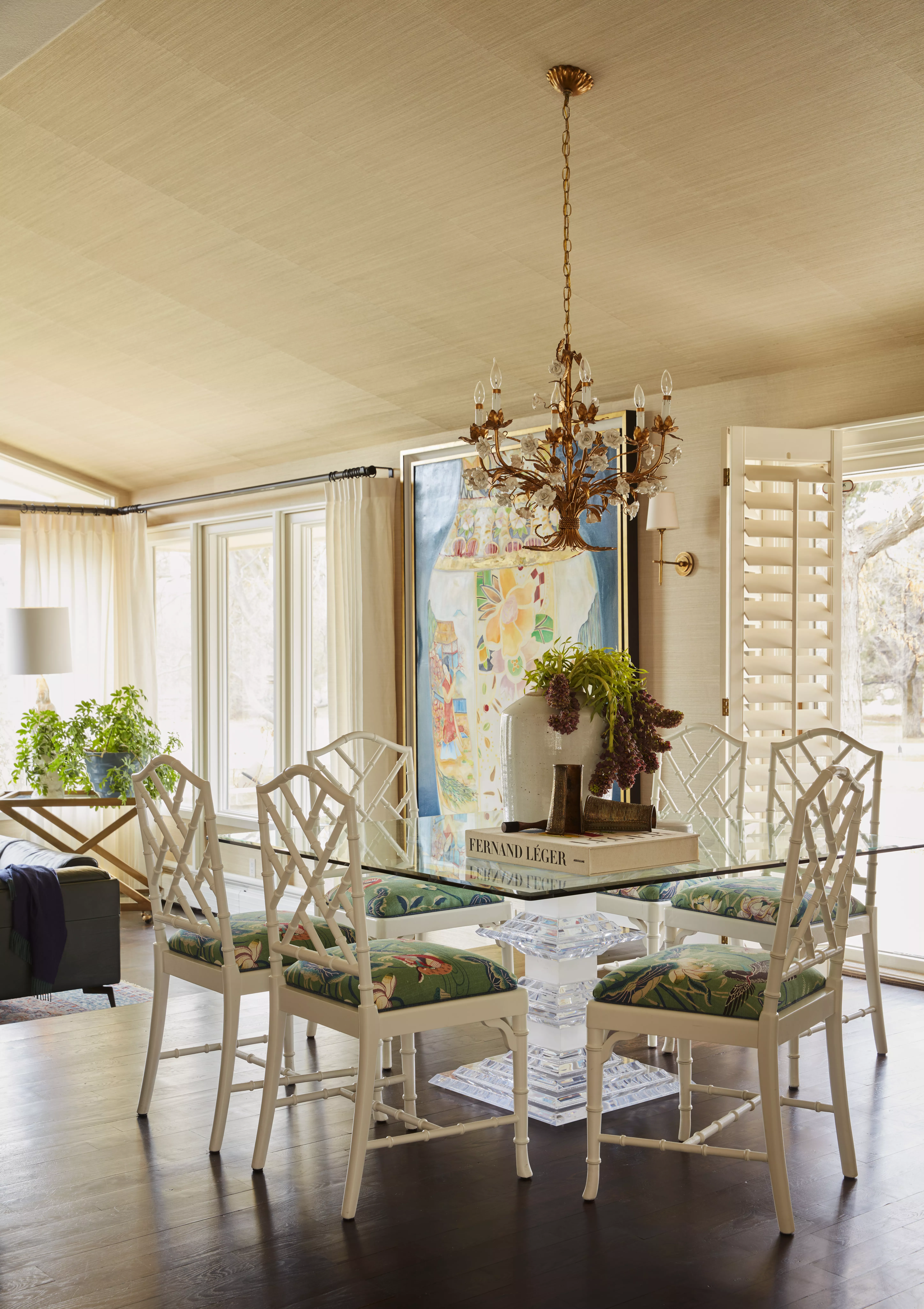 mid century modern interior designers home