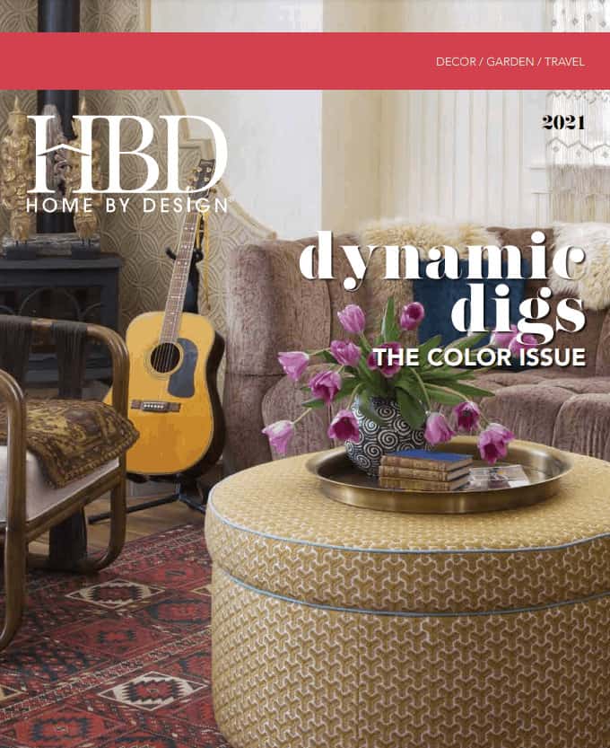 Home By Design The Color Issue - Cover Andrea Schumacher Denver Interior Designer