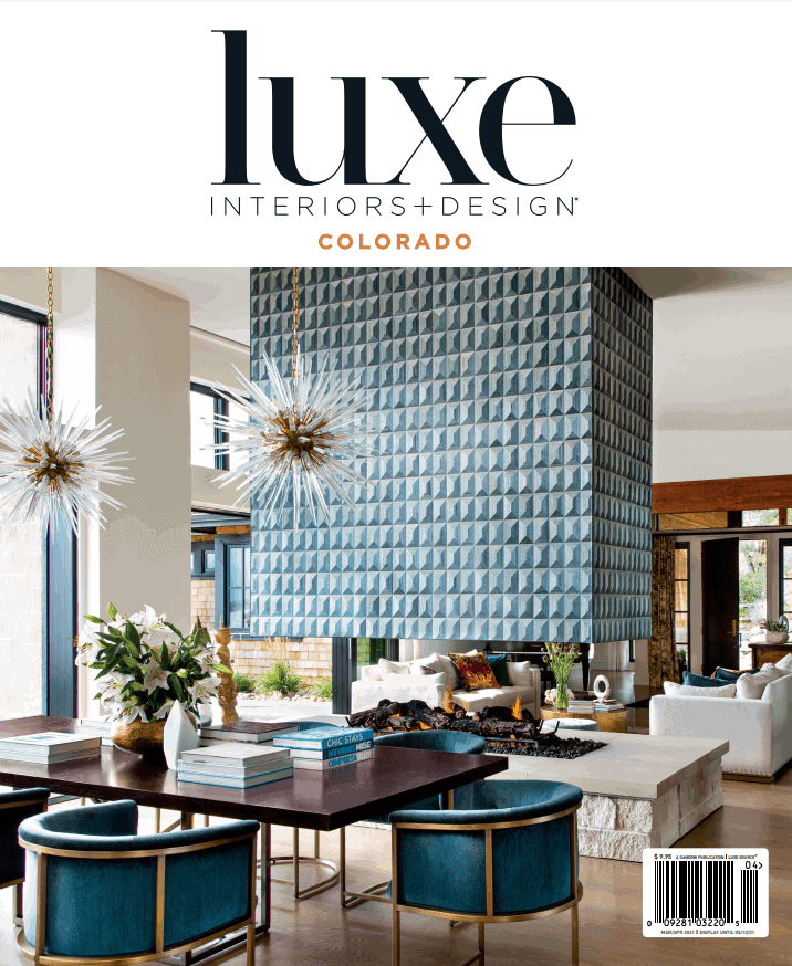 Luxe Interiors + Design Cover Image of Andrea Schumacher Project