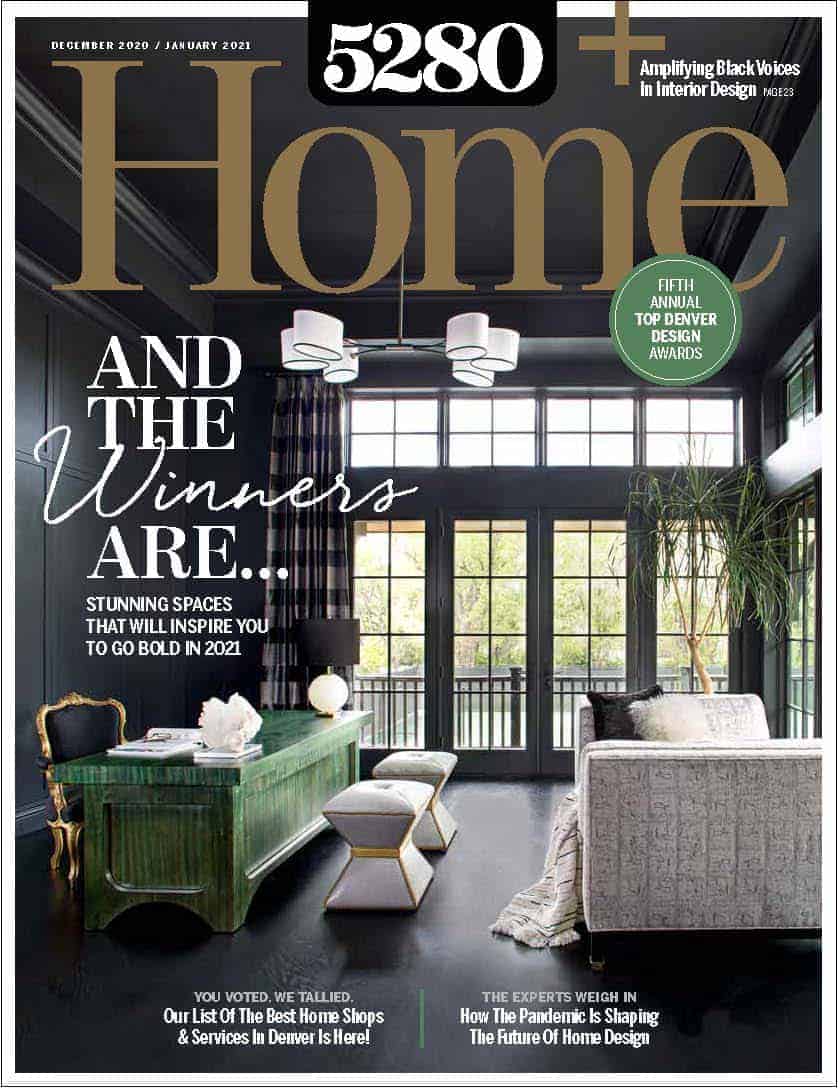 5280 Home Magazine Top Denver Design Issue Cover