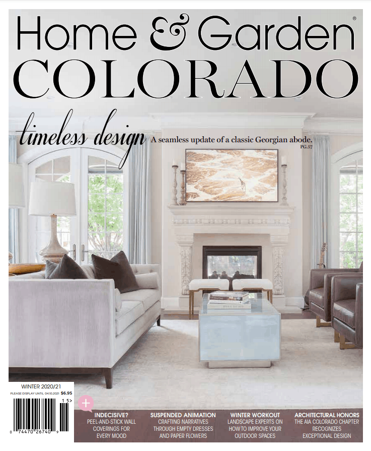 Home Garden Colorado Timeless Design cover