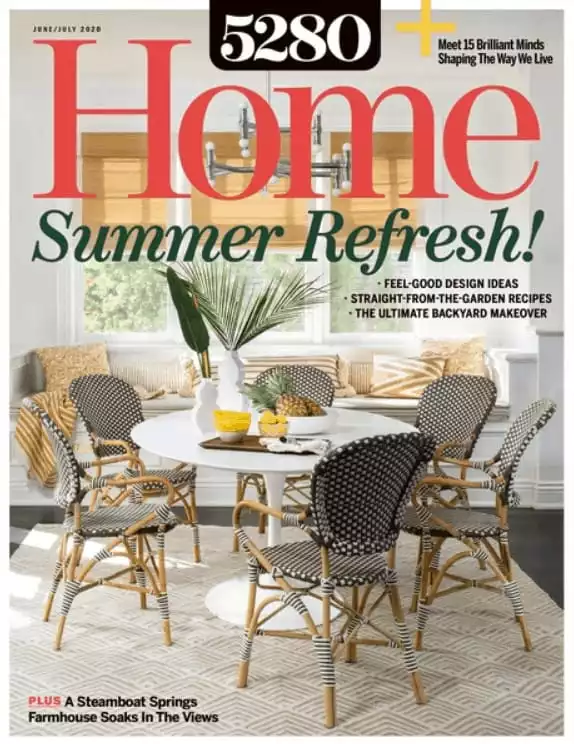 5280 Home Summer Refresh Cover