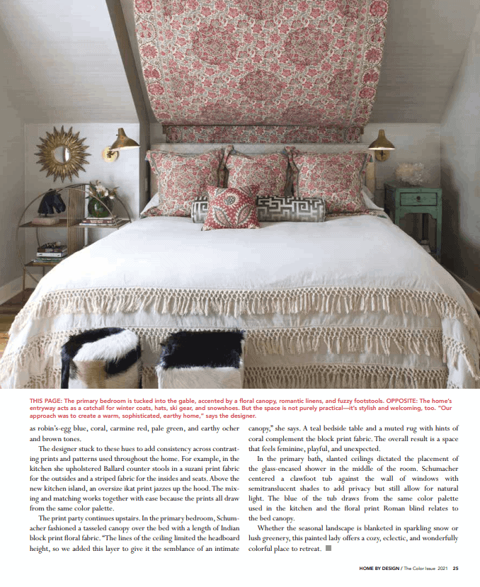 Article featuring Boho style guest bedroom image