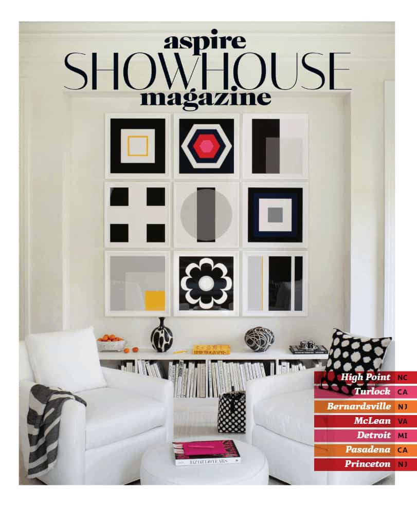 Aspire Design & Home Showhouse issue cover