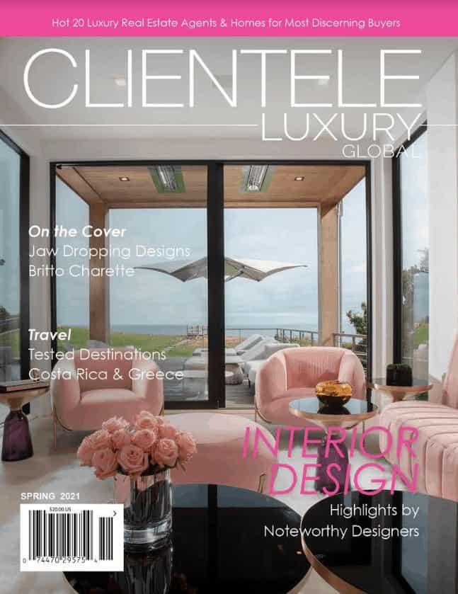 Clientele Luxury magazine cover Spring 2021