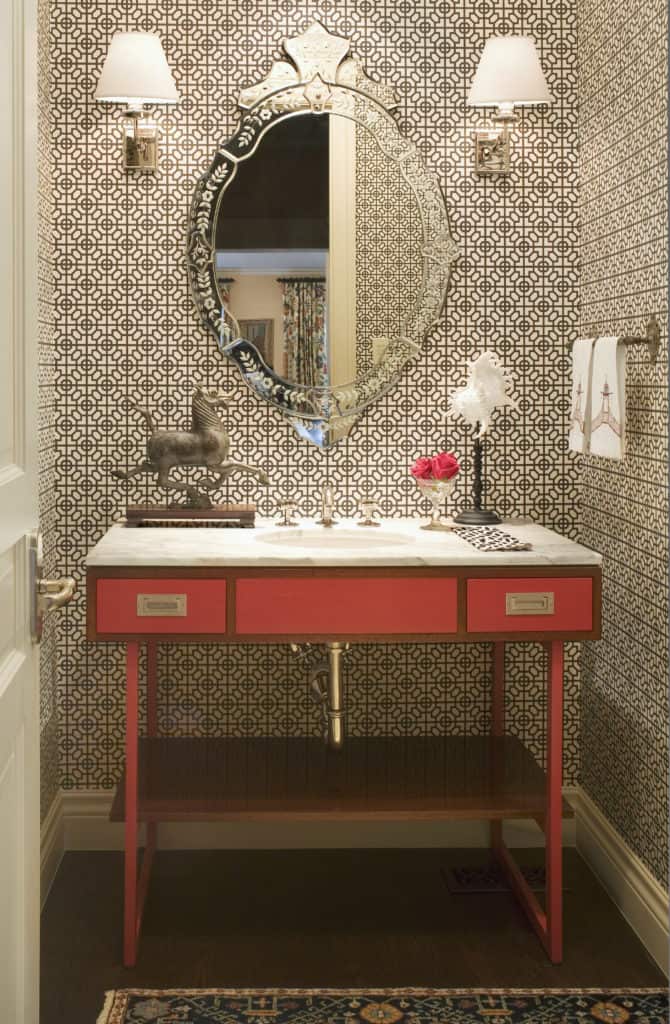 Denver bathroom remodel by Andrea Schumacher Interior Design