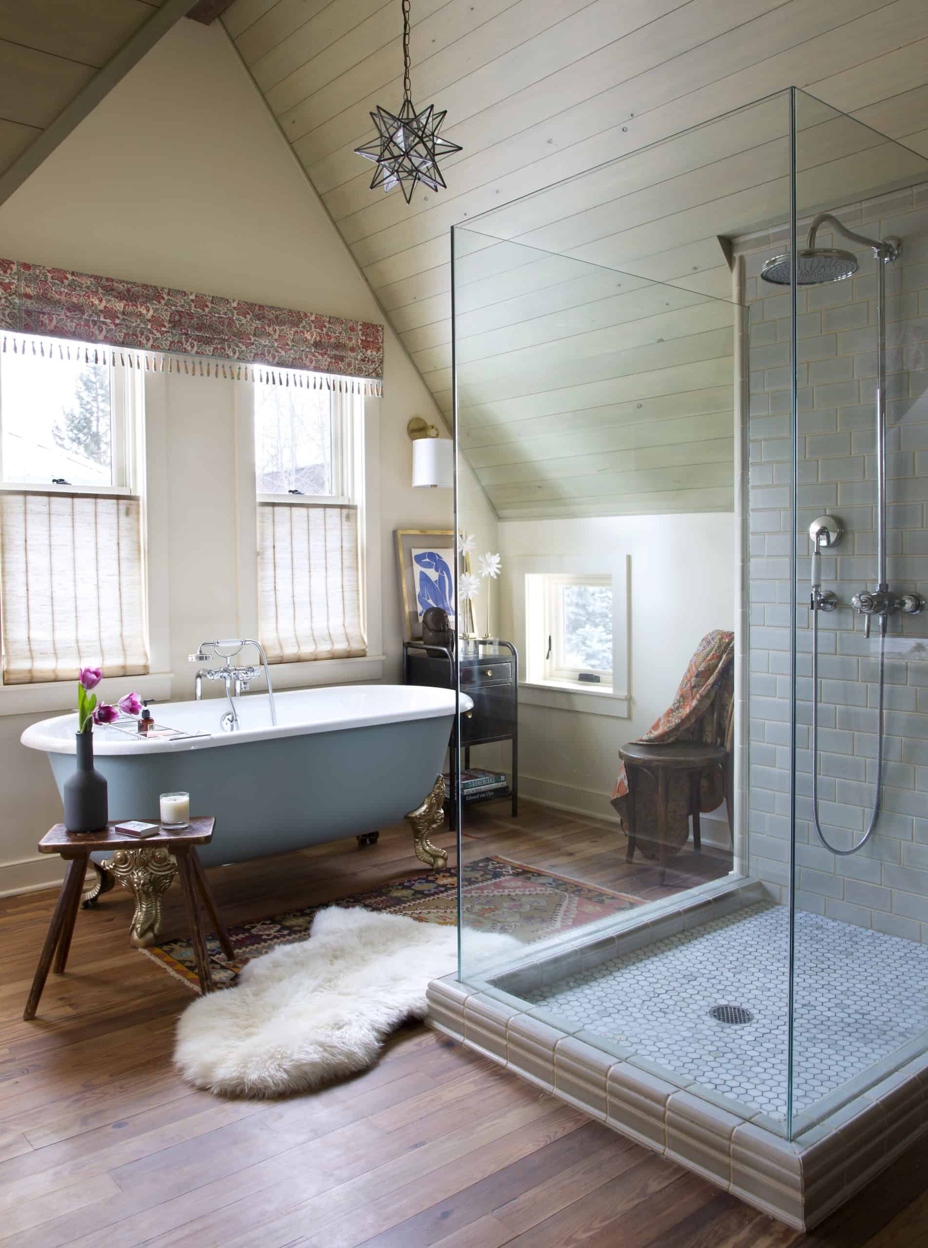 Historic country home bathroom remodel