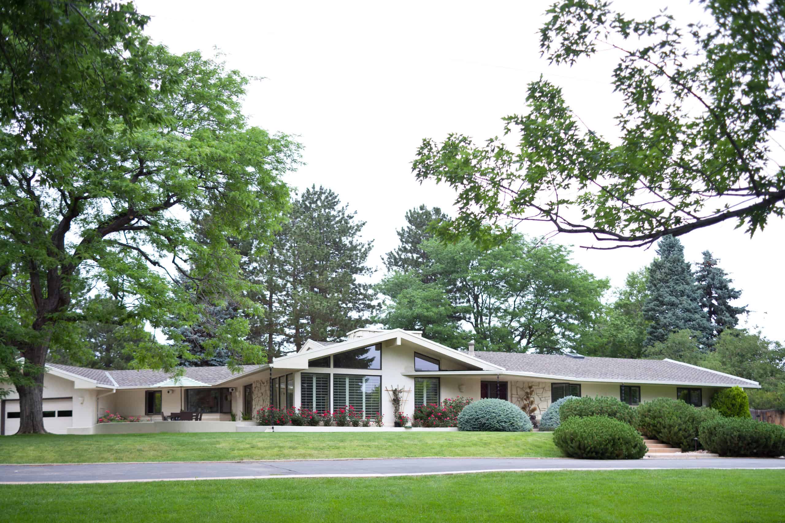 Midcentury modern Denver CO home renovation