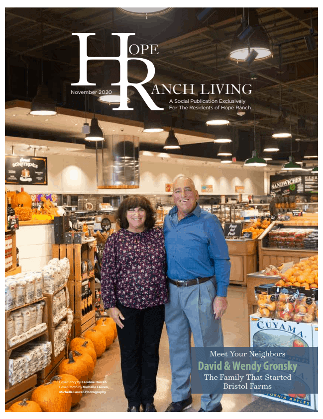 Hope Ranch Living Nov 2020 Magazine Cover