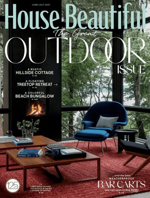 House Beautiful July 2021 Cover