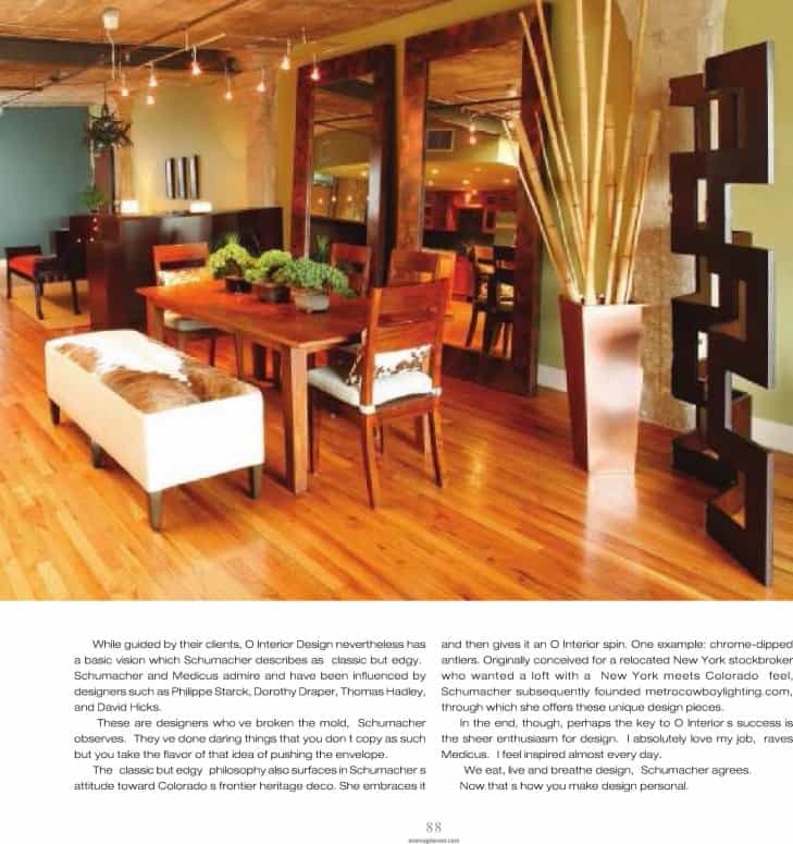 1 Magazine Dining Room Design