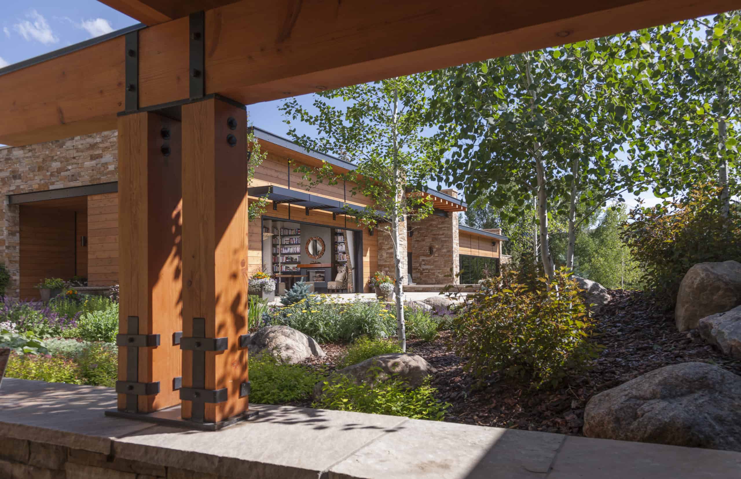 Acclaimed Vail Valley interior design project