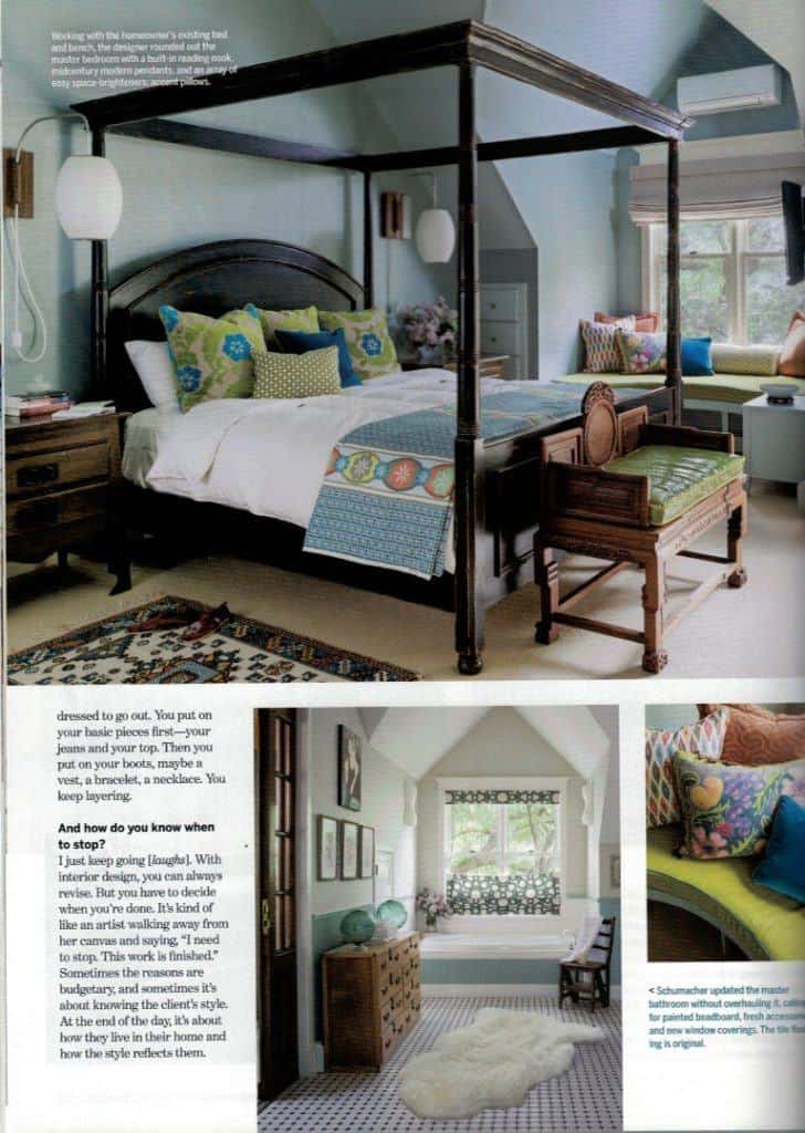 5280 Colorful Bedroom Interior Design