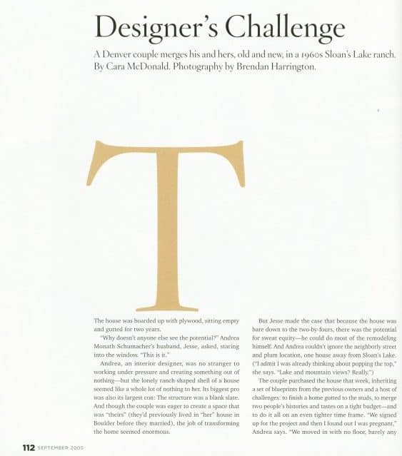 5280 Designer's Challenge