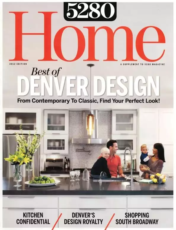 5280 Home Best of Denver 2012 Cover