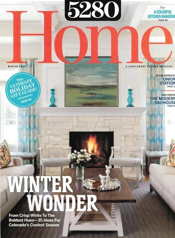 5280 Home Winter 2014 Cover