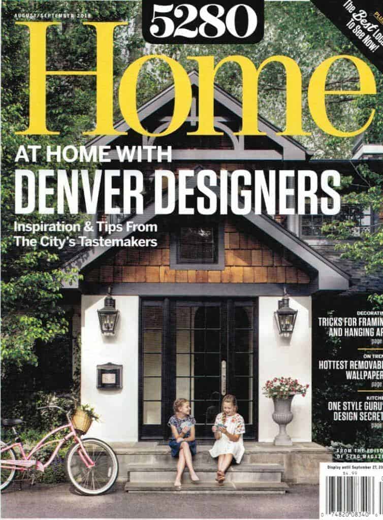 5280 Home article about Colorado interior designer home remodel