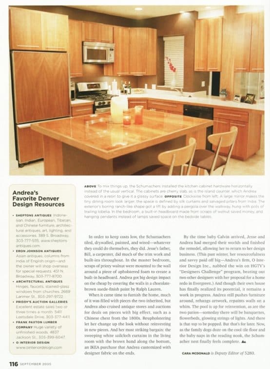 5280 Kitchen Design