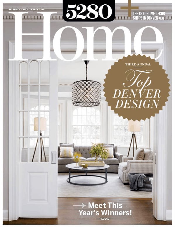 5280 Magazine Top Denver Interior Design