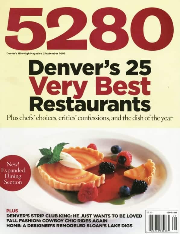 5280 September 2005 Cover