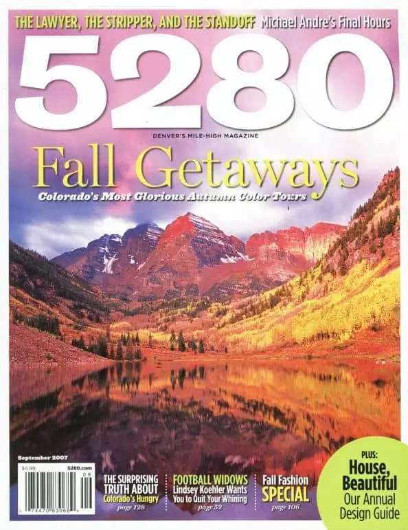 5280 September 2007 Cover