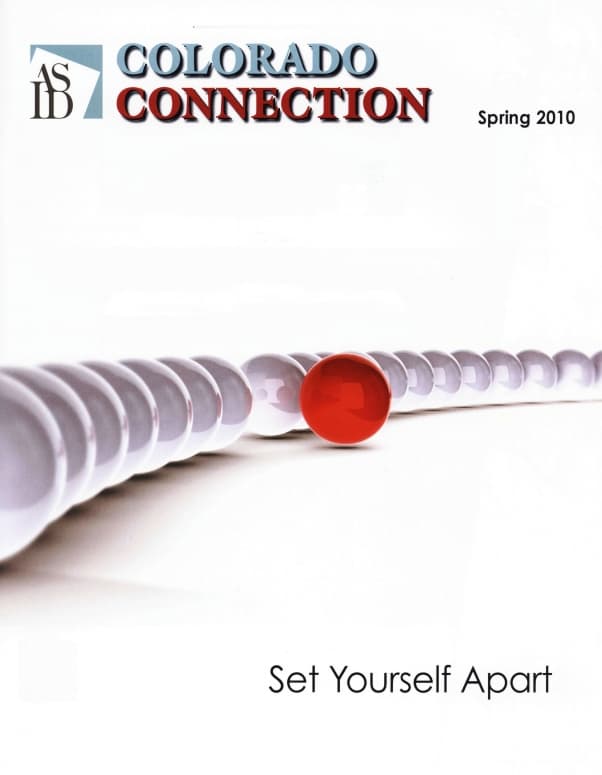 ASID Colorado Connection Spring 2010 Cover