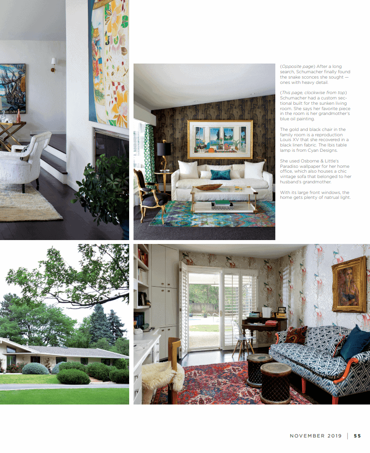 Andrea Schumacher Home Featured in Designers Today