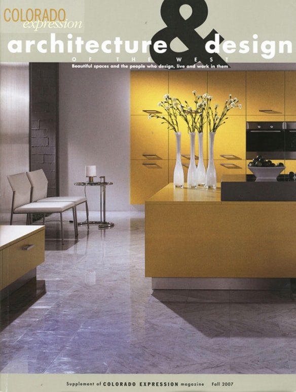 Architecture & Design Fall 2007 Cover