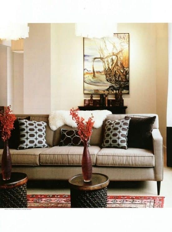 Architecture & Design Living Room Design