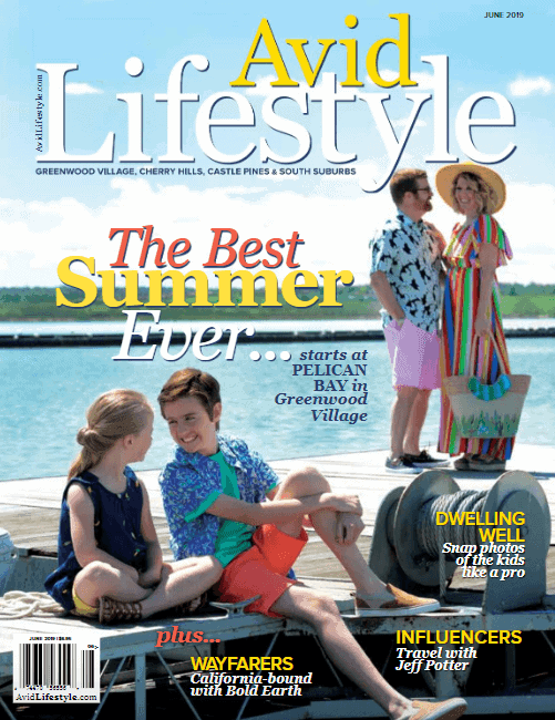 AvidLifestyle Denver Luxury Magazine Cover June 2019