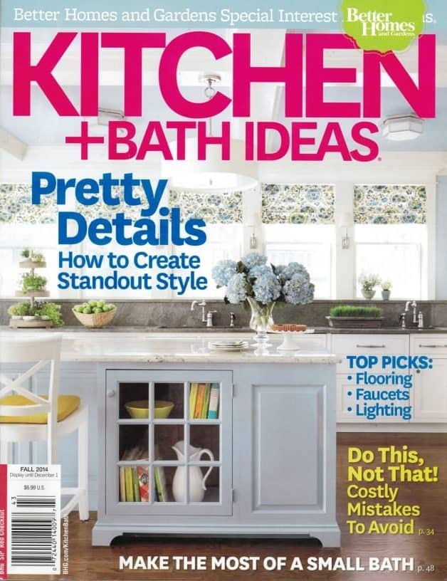 Better Homes & Gardens magazine cover