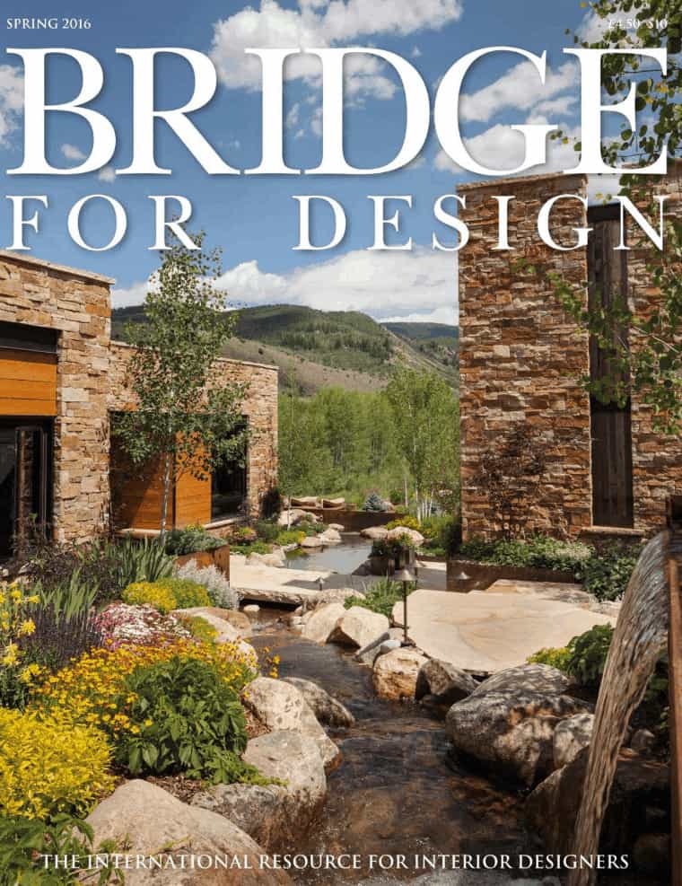 Bridge for Design Cover 2016