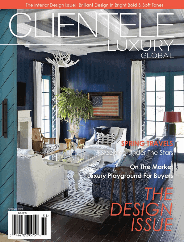 Clientele Luxury Global Magazine_Cover The Design Issue