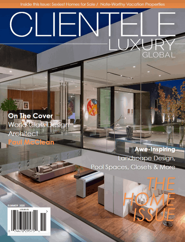 Clientele Luxury Global Summer magazine cover