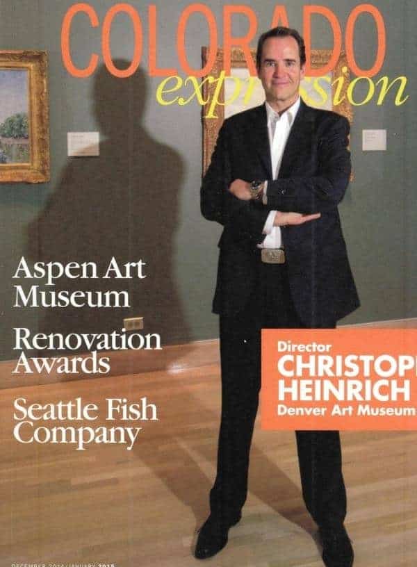 Colorado Expression 2014 Cover