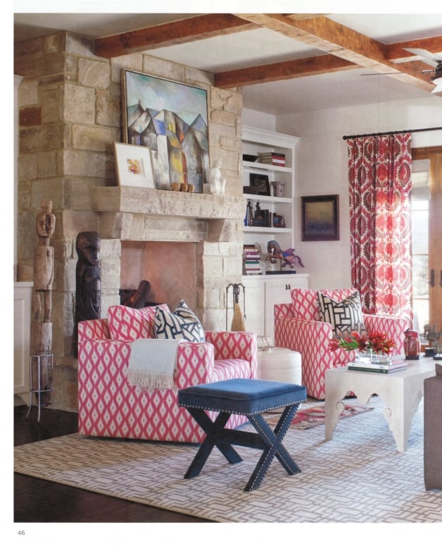 Colorado Homes & Gardens 2013 Living Room Design