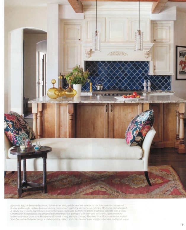 Colorado Homes & Gardens 2013 Updated Traditional Kitchen Design