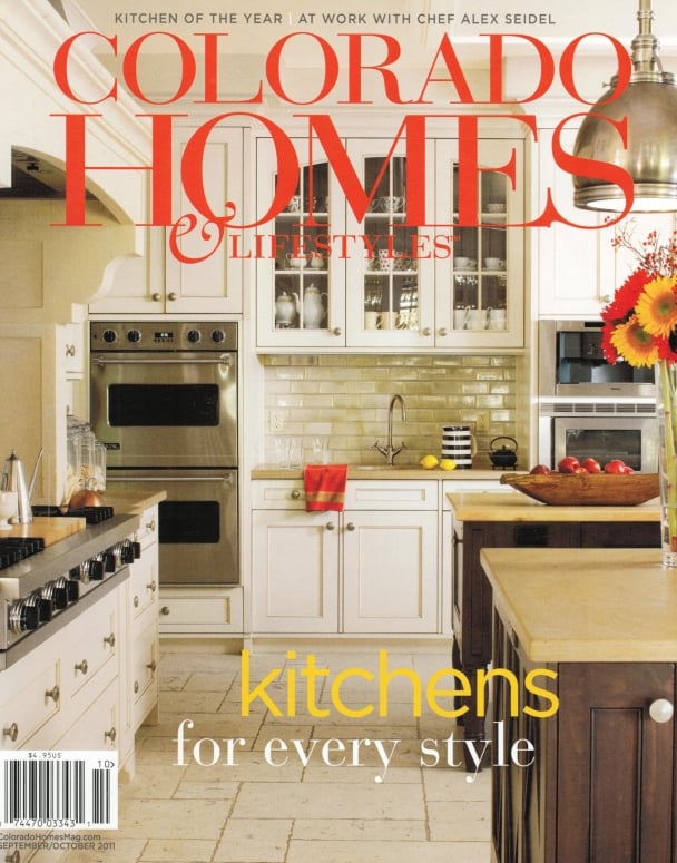 Colorado Homes & Lifestyles 2011 Cover