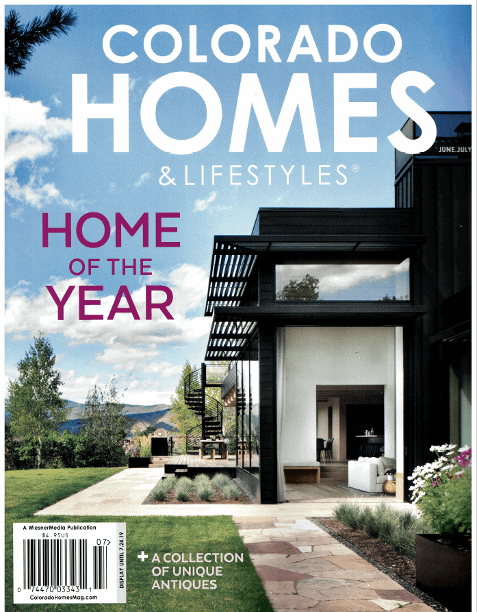 Colorado Homes & Lifestyles Home of the Year Issue